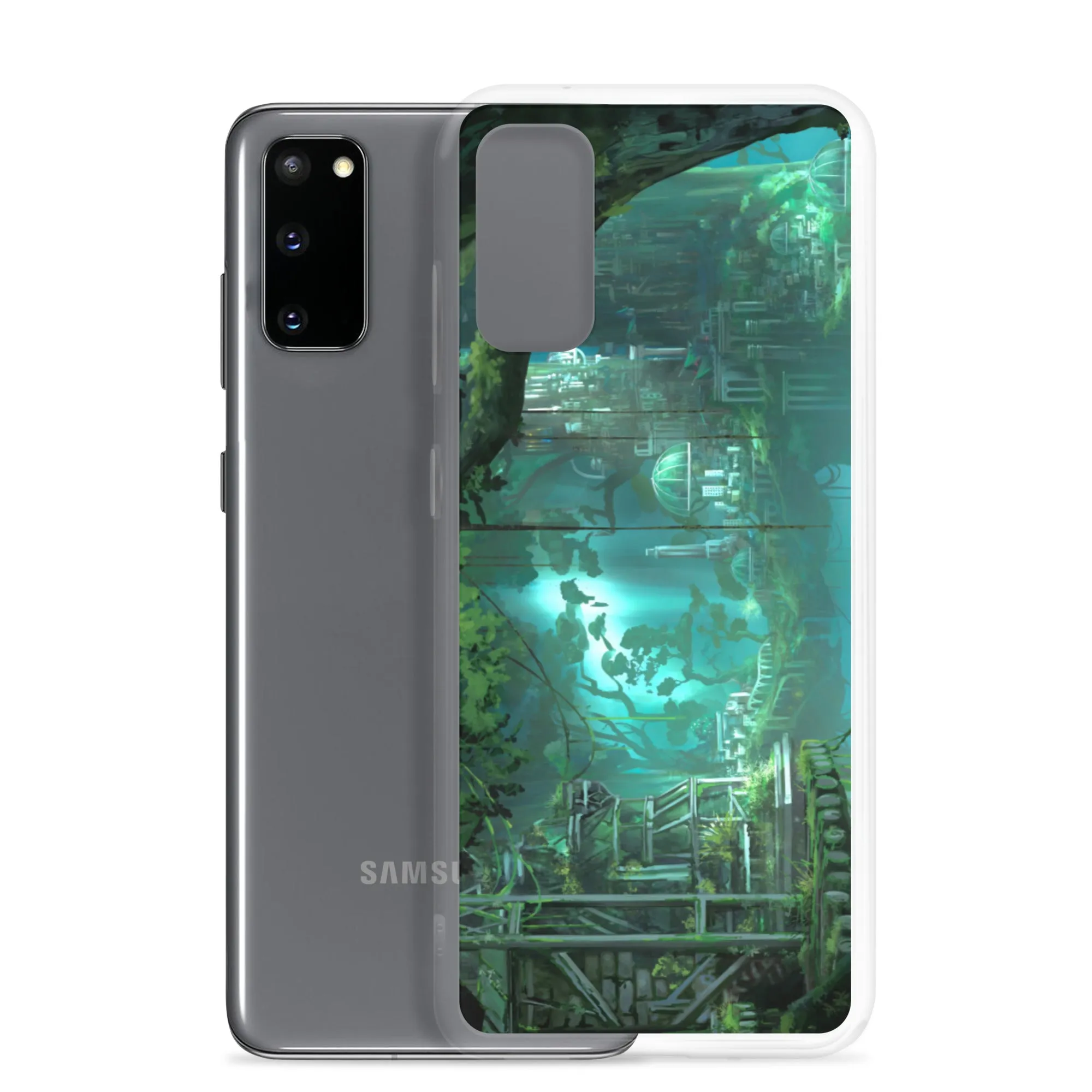 Emerald City Samsung Case