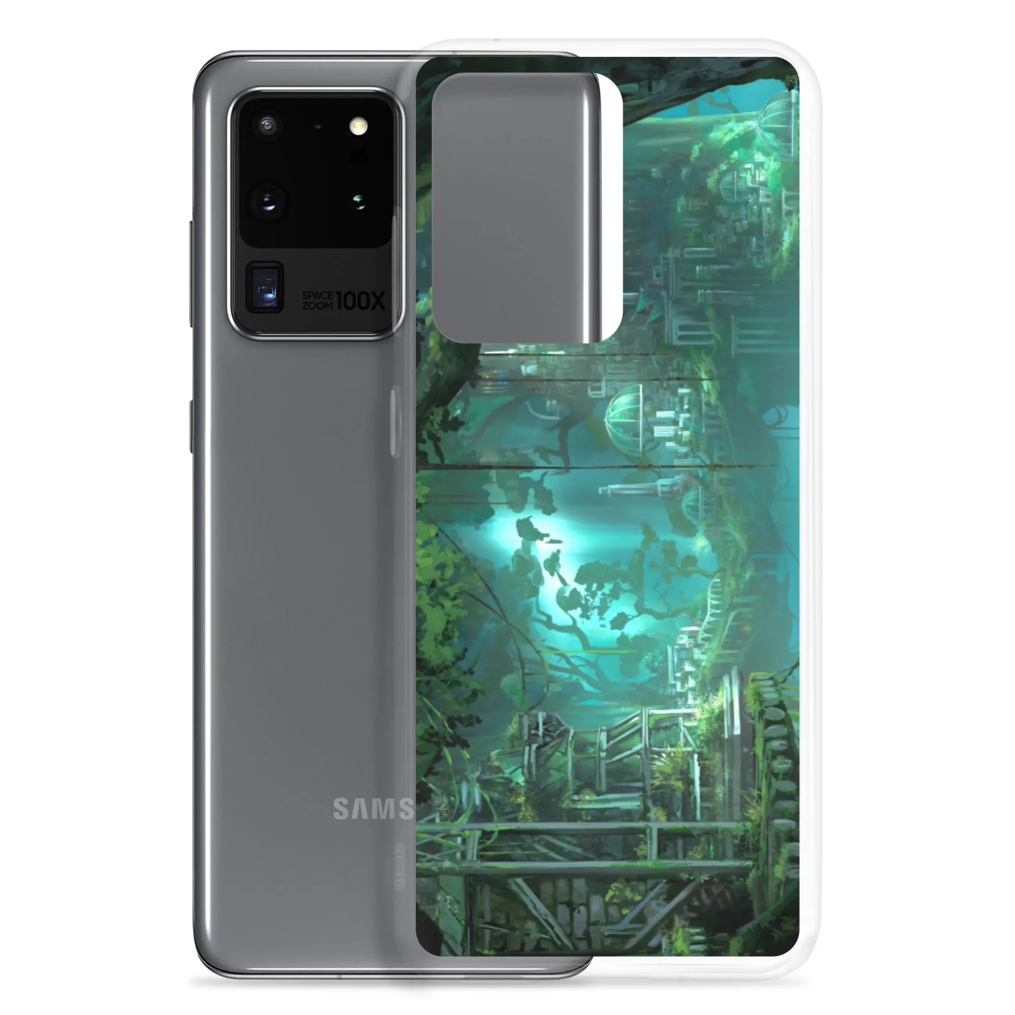 Emerald City Samsung Case