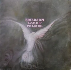 Emerson, Lake and Palmer - Self-Titled  (UK Vinyl) - Nearly White Hot Stamper