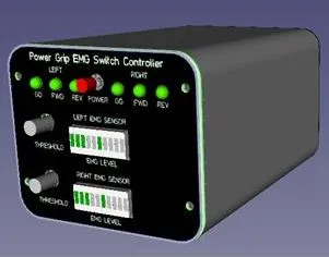 EMG Nerve Impulse Switch