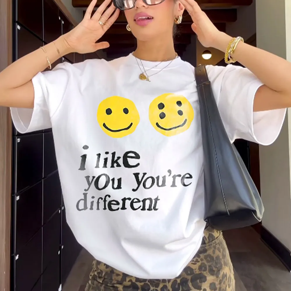 Emoji Printed T-shirt
