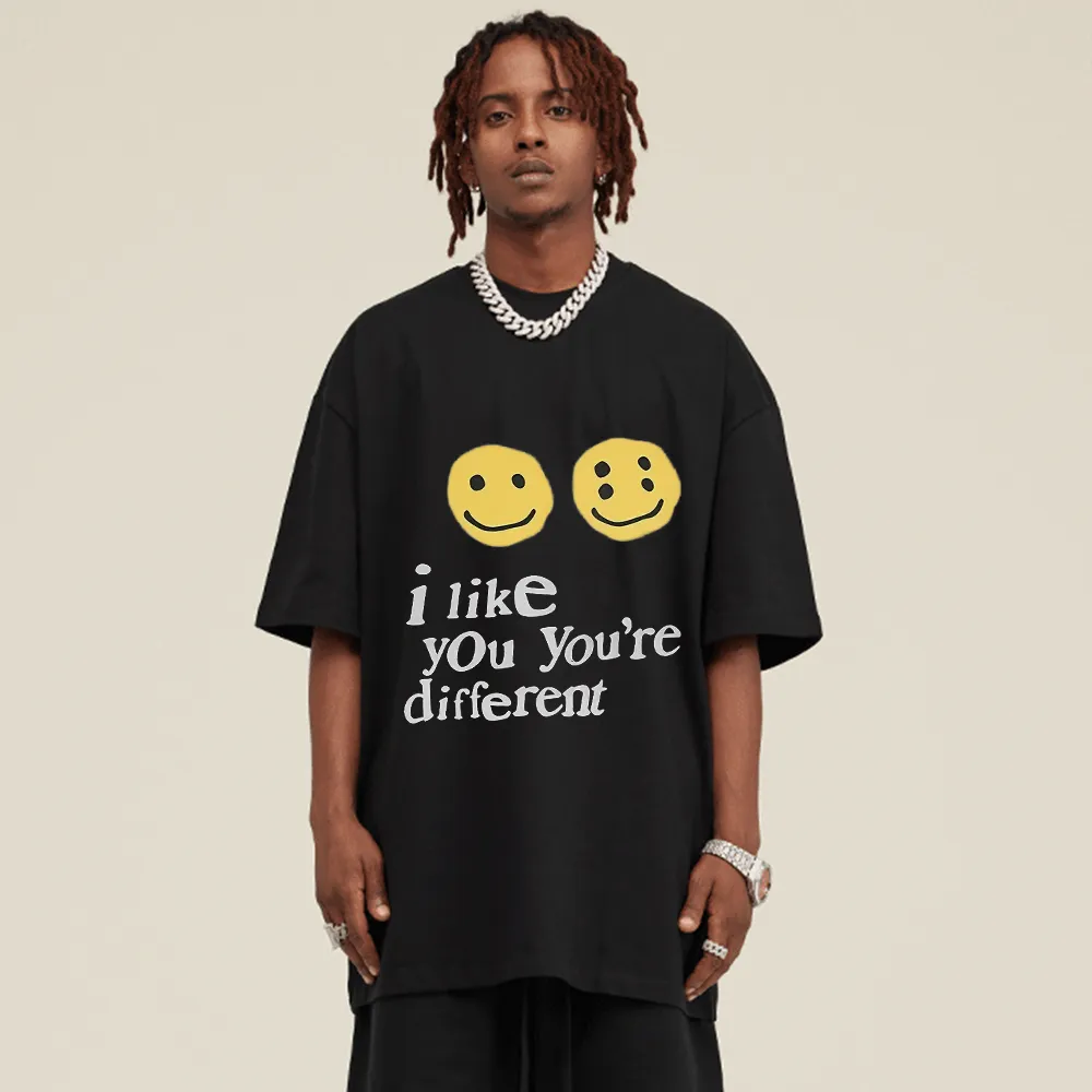 Emoji Printed T-shirt