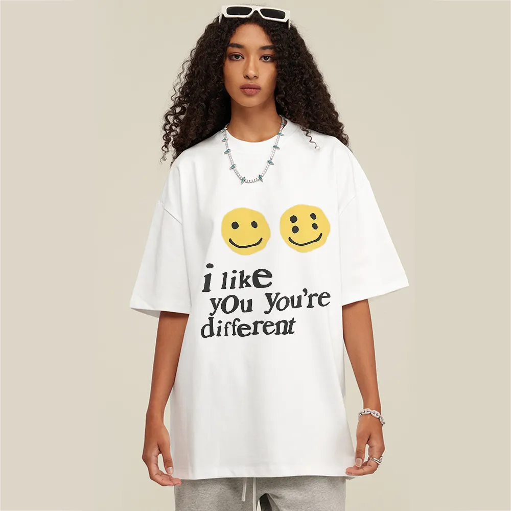 Emoji Printed T-shirt