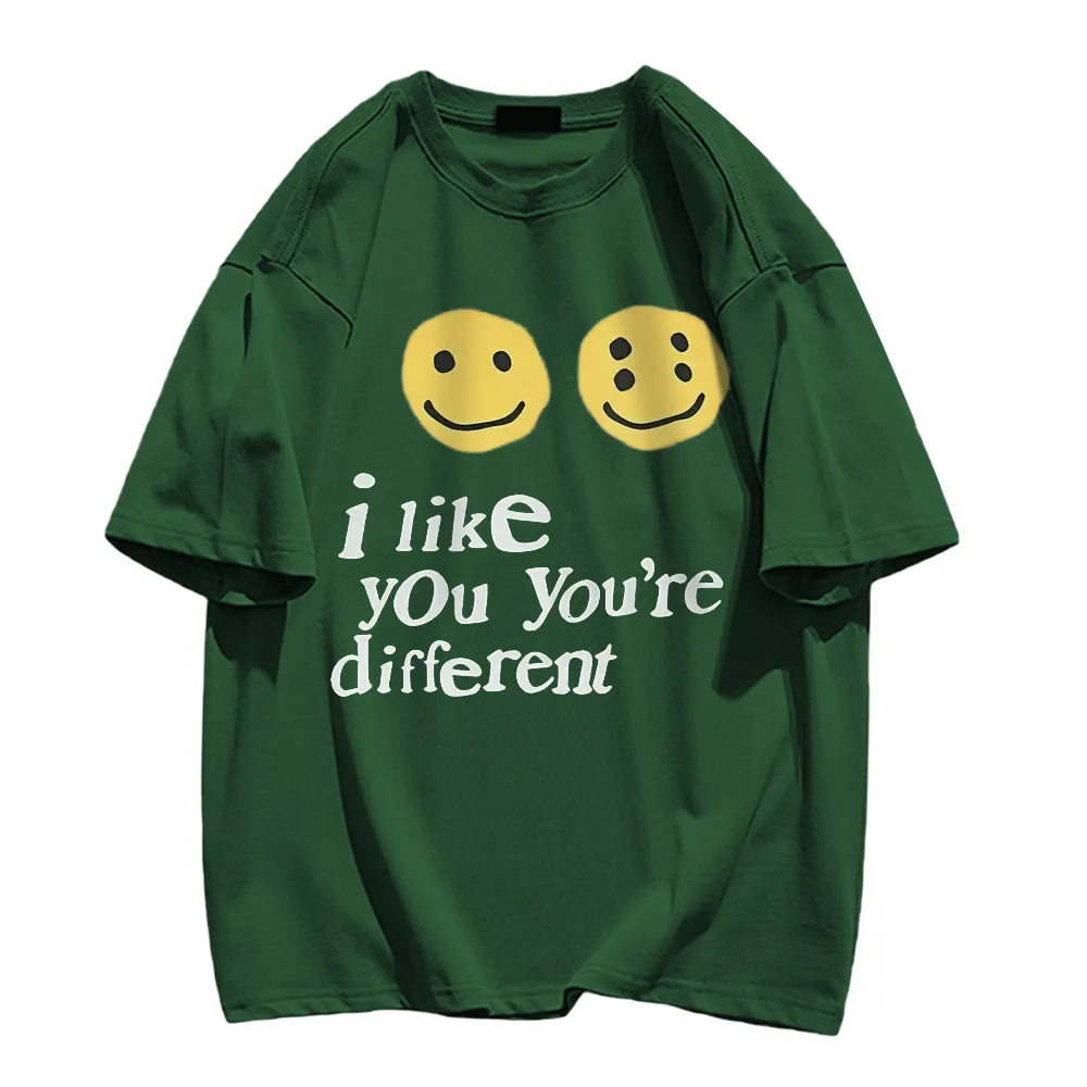 Emoji Printed T-shirt