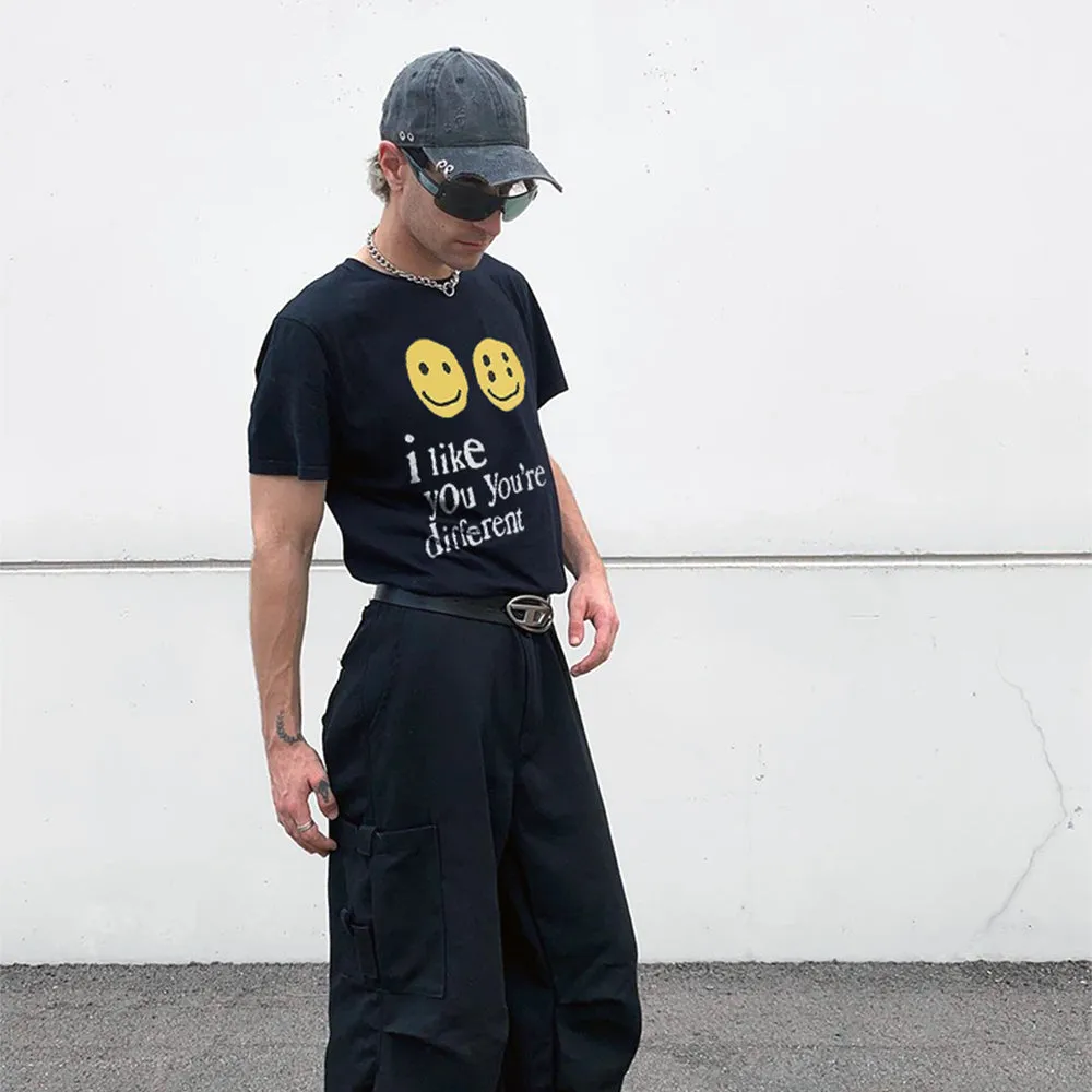Emoji Printed T-shirt