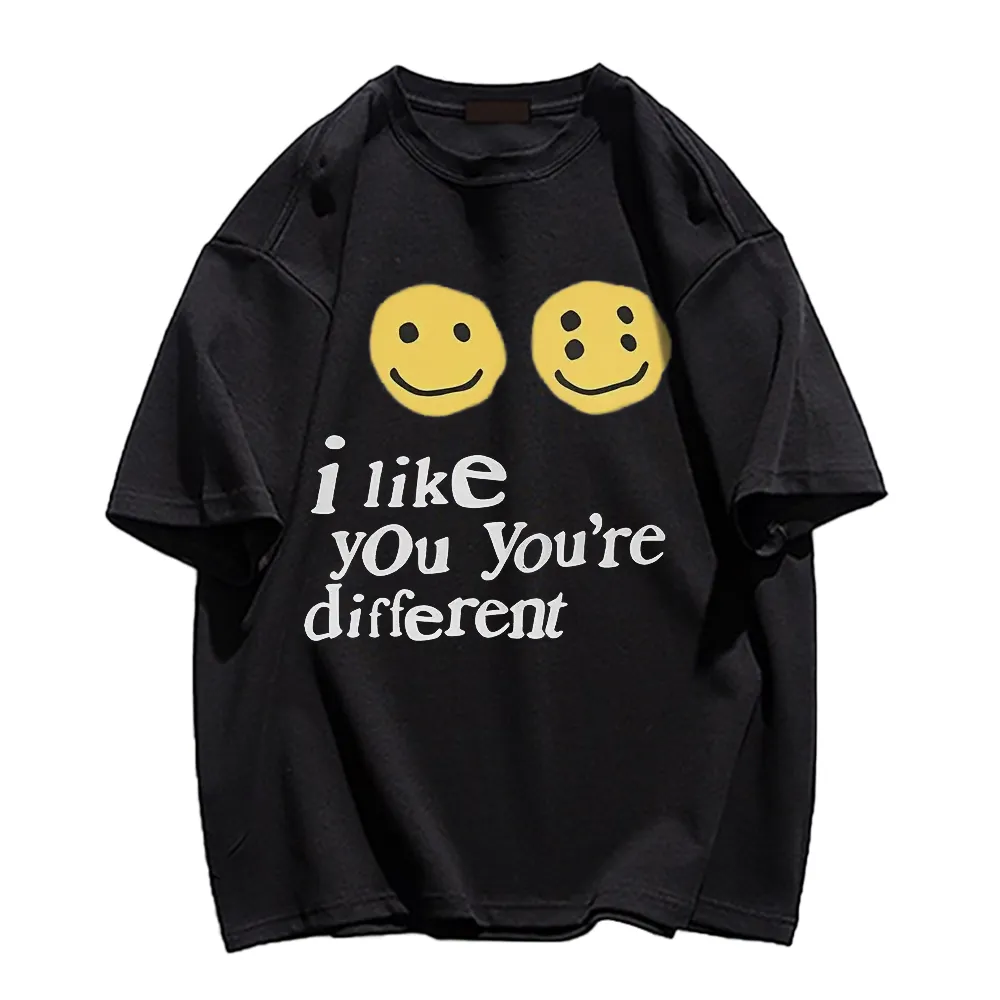Emoji Printed T-shirt