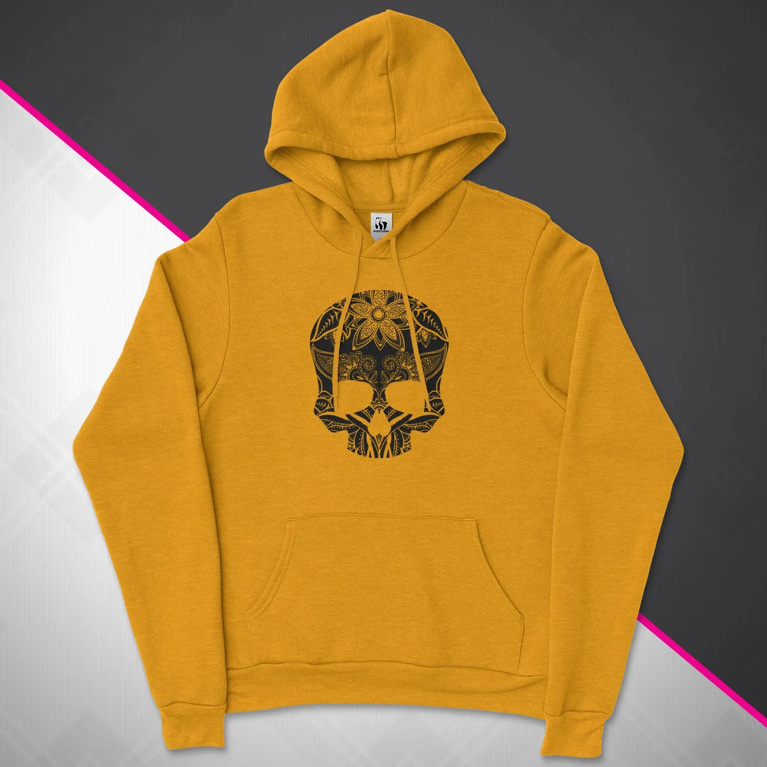 Enchanted Voodoo Skull Kid's Hoodie