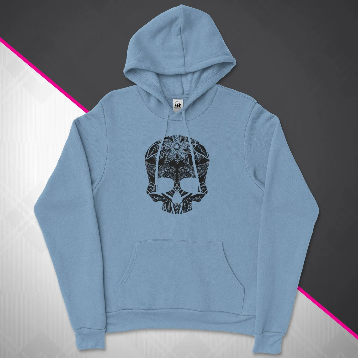 Enchanted Voodoo Skull Kid's Hoodie