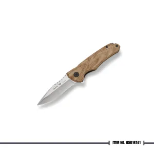 [End of Season Sale 🎉🛒] Buck 0841TNS-B Sprint Pro, Natural Micarta