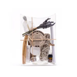 Energy Cleansing Ritual Kit
