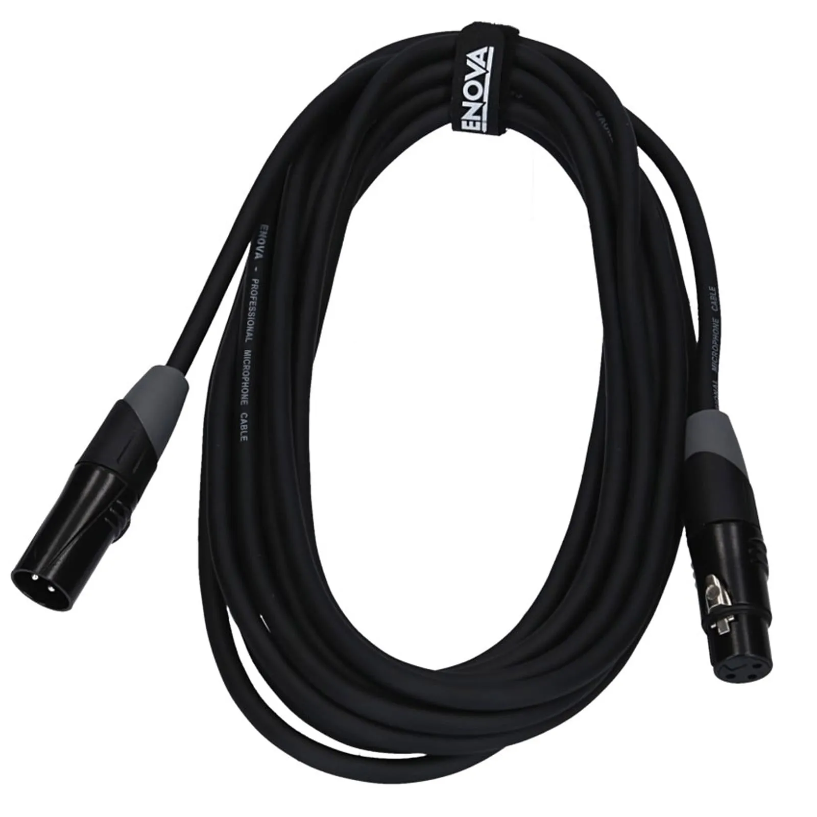 Enova 30 m XLR female to XLR male microphone cable 3-pin EC-A1-XLFM-30