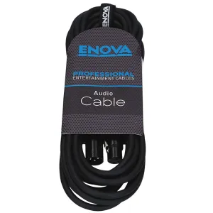 Enova 7 m XLR female to XLR male microphone cable 3-pin EC-A1-XLFM-7
