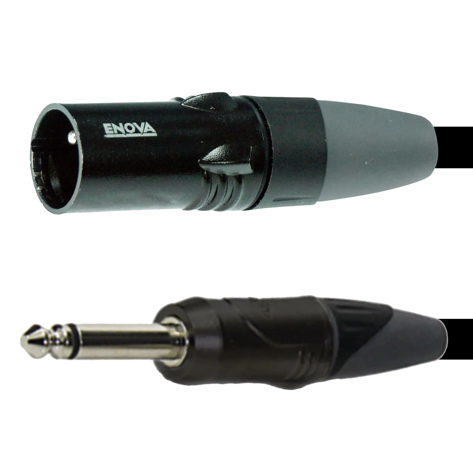 Enova 7 m XLR male to 1/4" plug 2 pole EC-A1-XLMPLM2-7