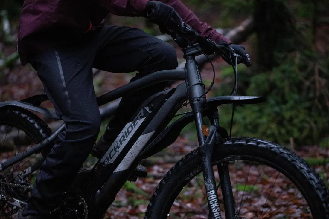 ENSEMBLE KIT GARDE-BOUE VÉLO VTT AVANT & ARRIÈRE RIGIDE 26" - 27,5" - 29"