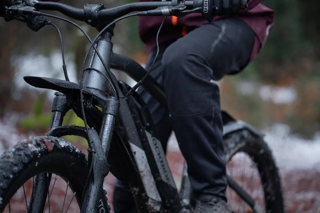 ENSEMBLE KIT GARDE-BOUE VÉLO VTT AVANT & ARRIÈRE RIGIDE 26" - 27,5" - 29"