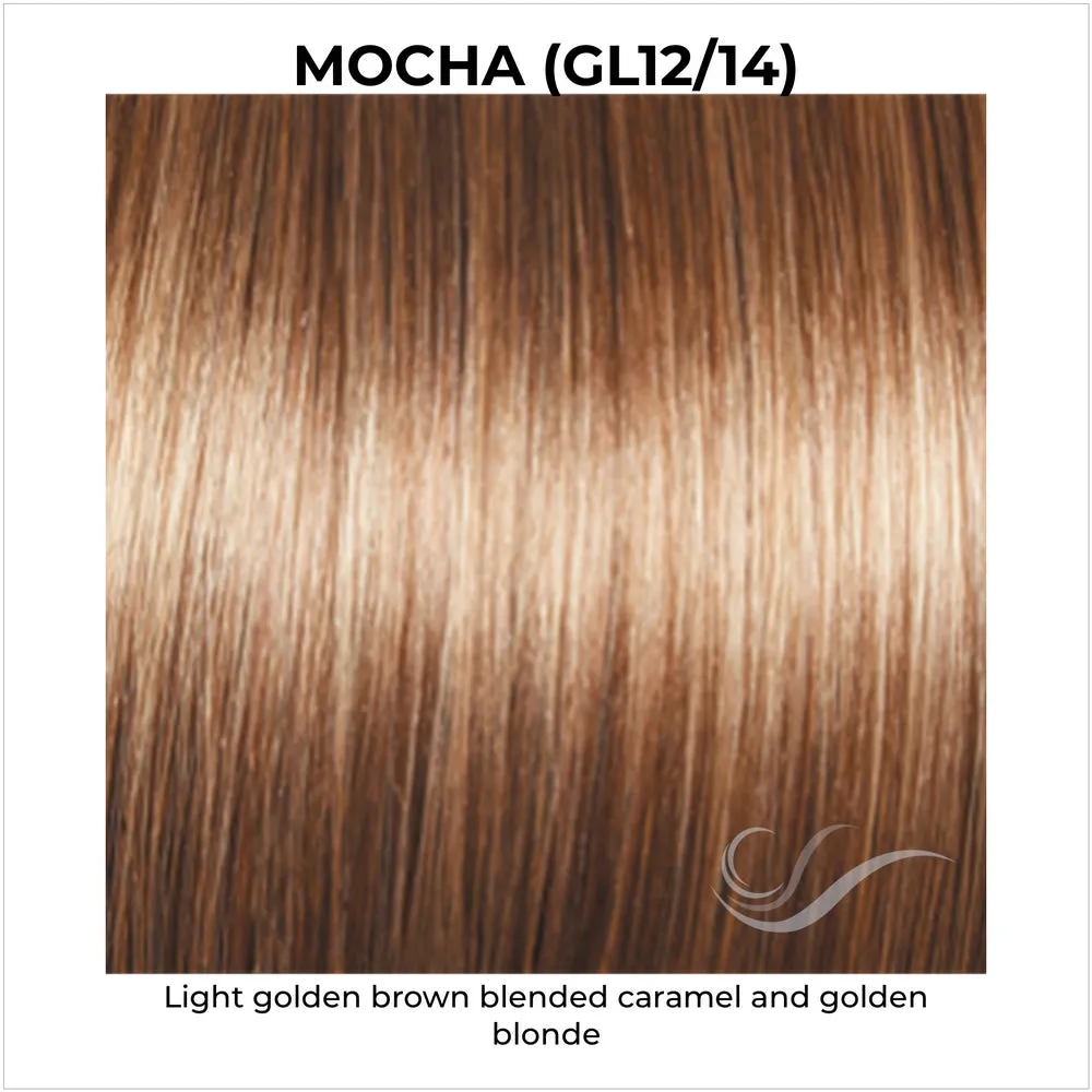 Epic by Gabor (Lace Front-Hand Tied Top Wig)