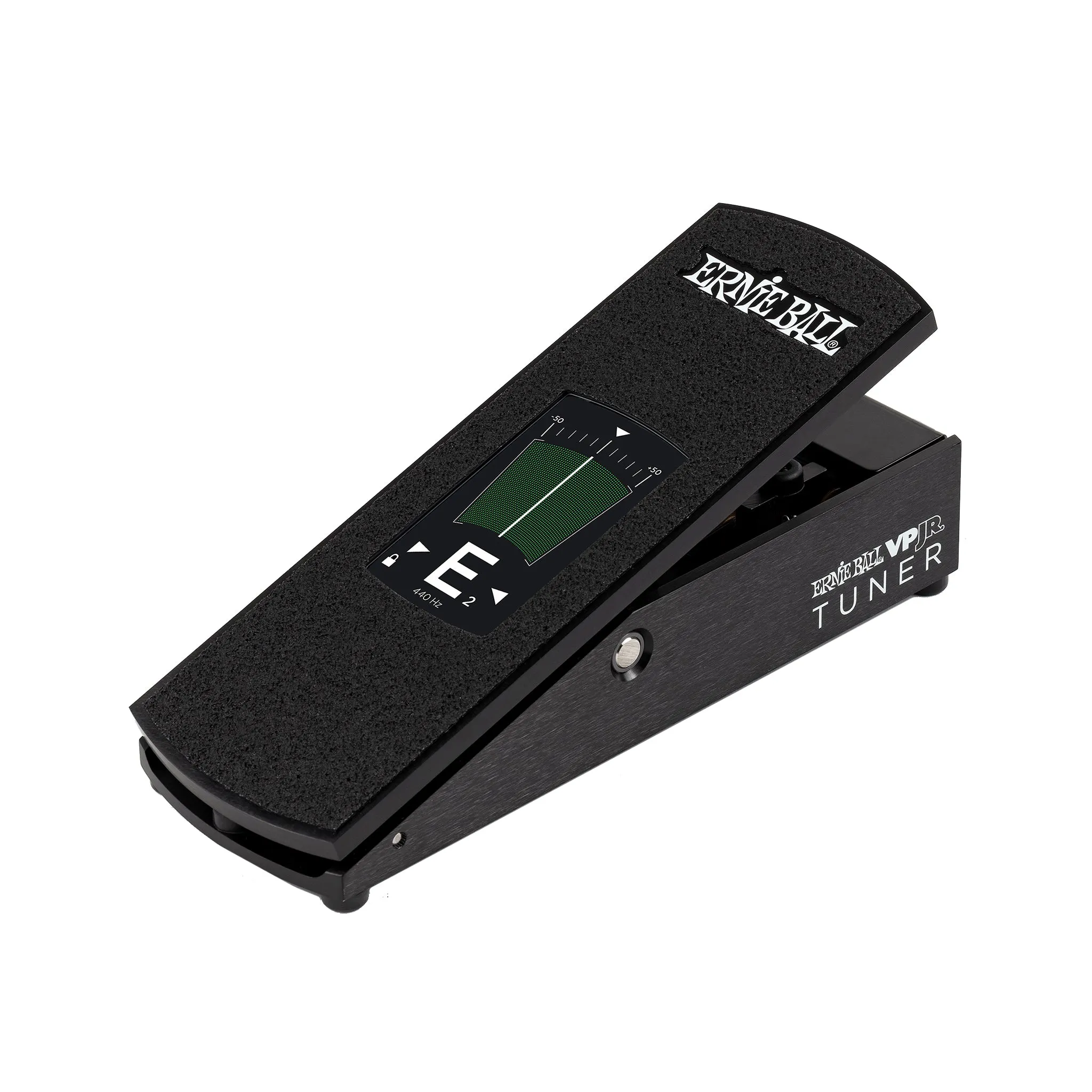 Ernie Ball VPJR Tuner/Volume Guitar Pedal, Black