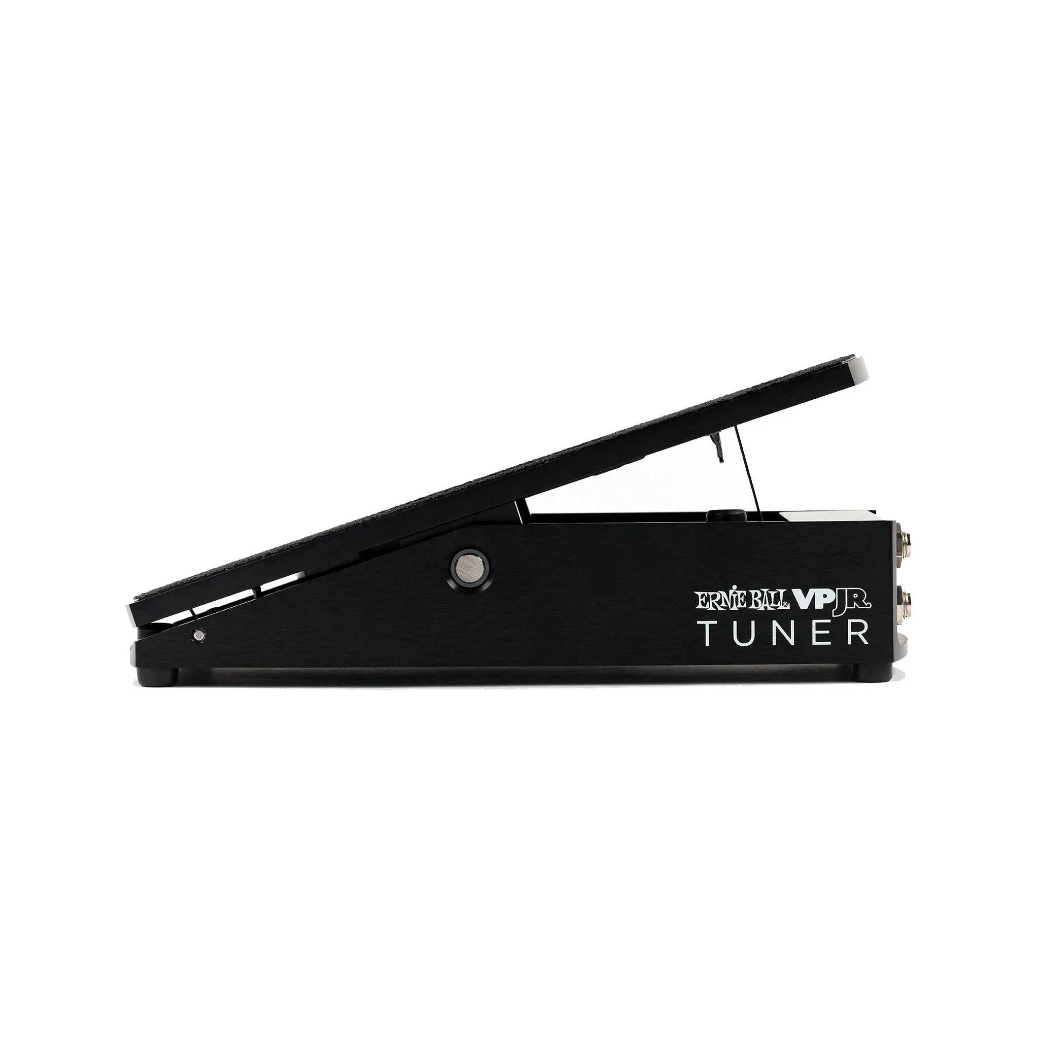 Ernie Ball VPJR Tuner/Volume Guitar Pedal, Black