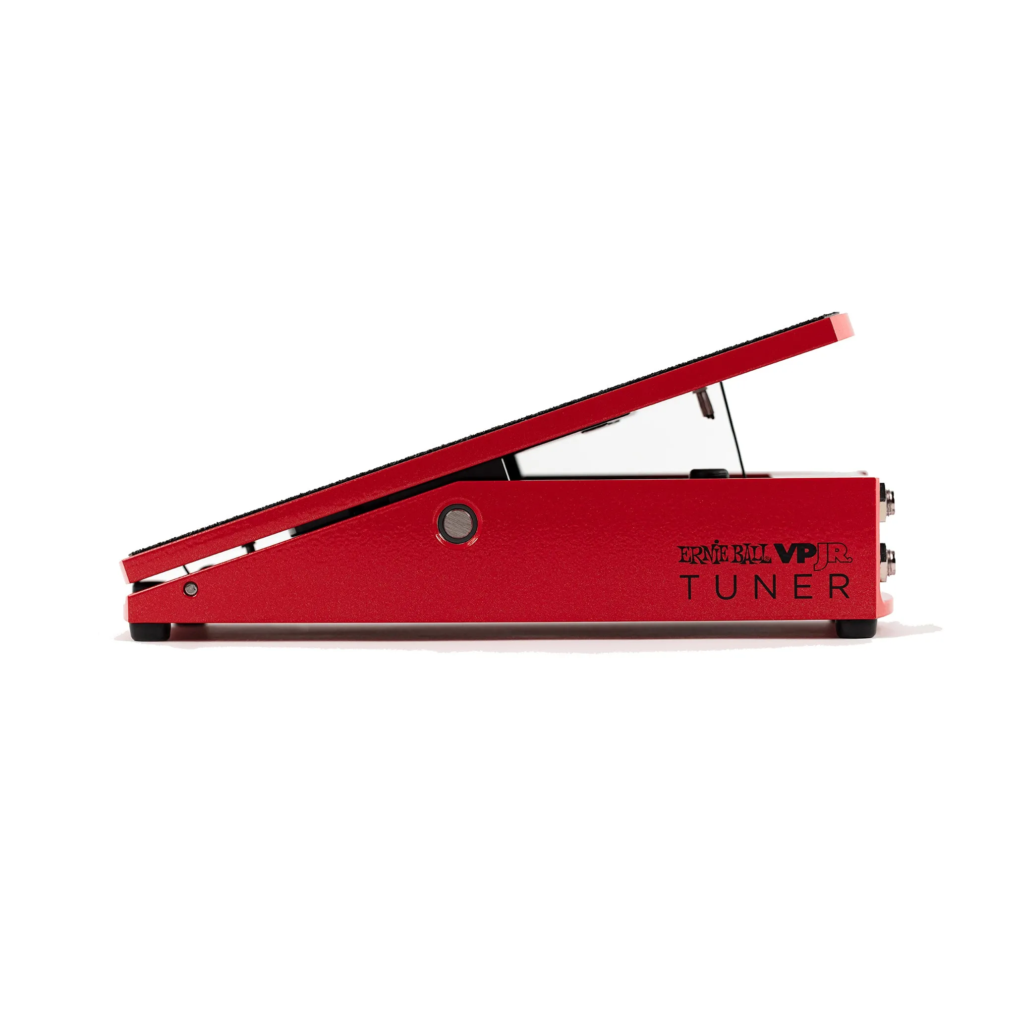 Ernie Ball VPJR Tuner/Volume Guitar Pedal, Red