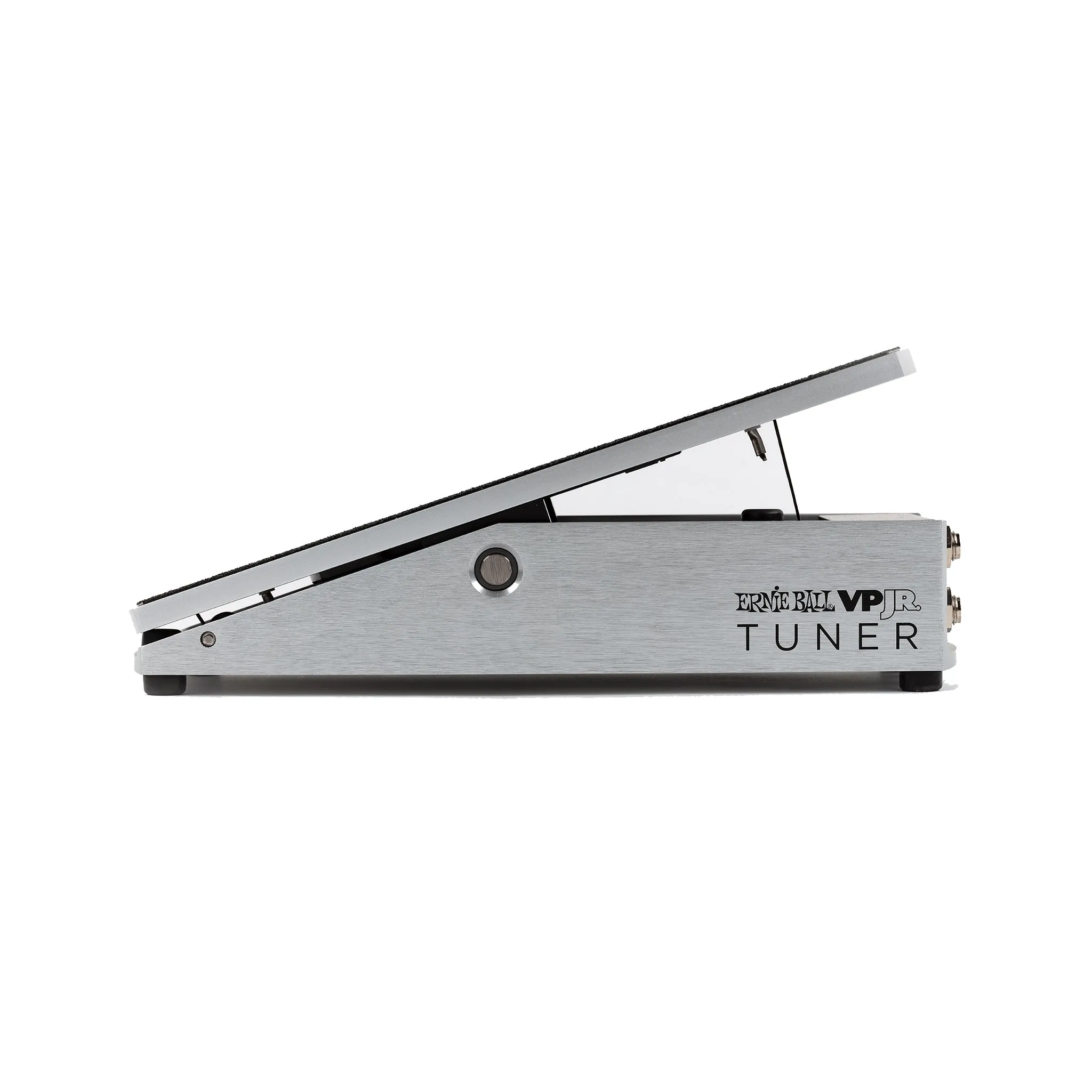 Ernie Ball VPJR Tuner/Volume Guitar Pedal, Silver