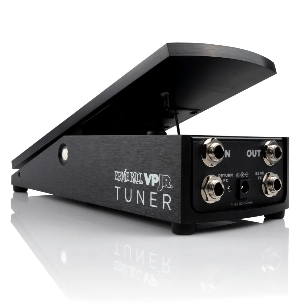 Ernie Ball VPJR Volume & Tuner Pedal, Black