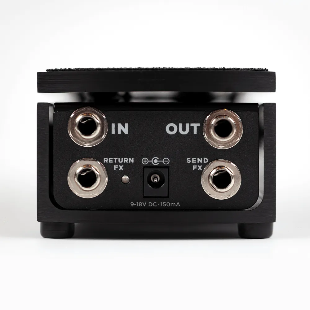 Ernie Ball VPJR Volume & Tuner Pedal, Black