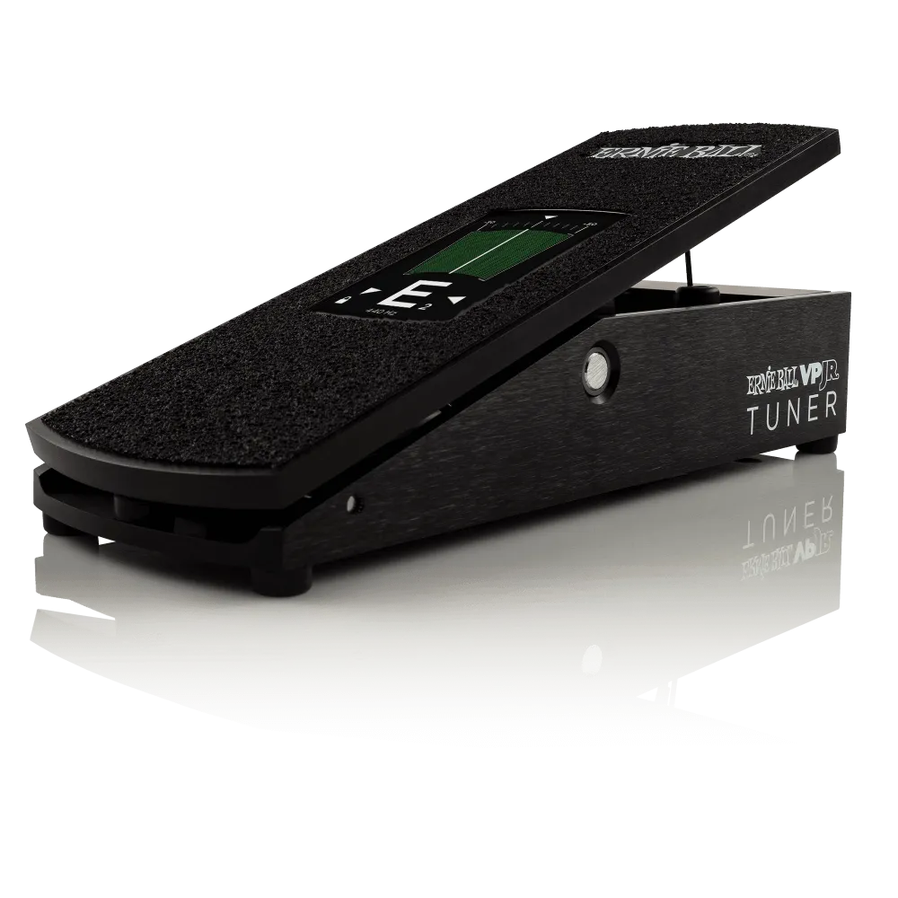 Ernie Ball VPJR Volume & Tuner Pedal, Black