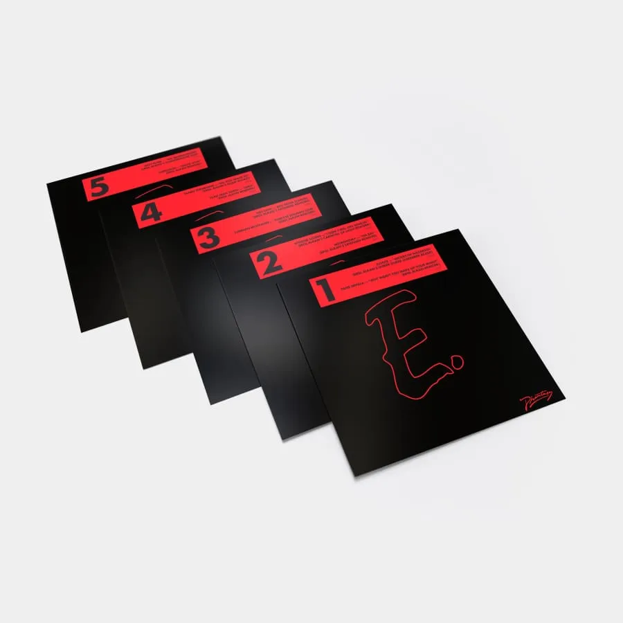Erol Alkan - Reworks Volume 1 Boxset [PHLP08X]