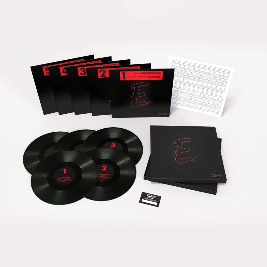 Erol Alkan - Reworks Volume 1 Boxset [PHLP08X]