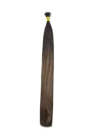 Espresso Melt Balayage Nano Ring Hair Extensions