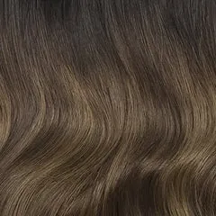Espresso Melt Balayage Nano Ring Hair Extensions