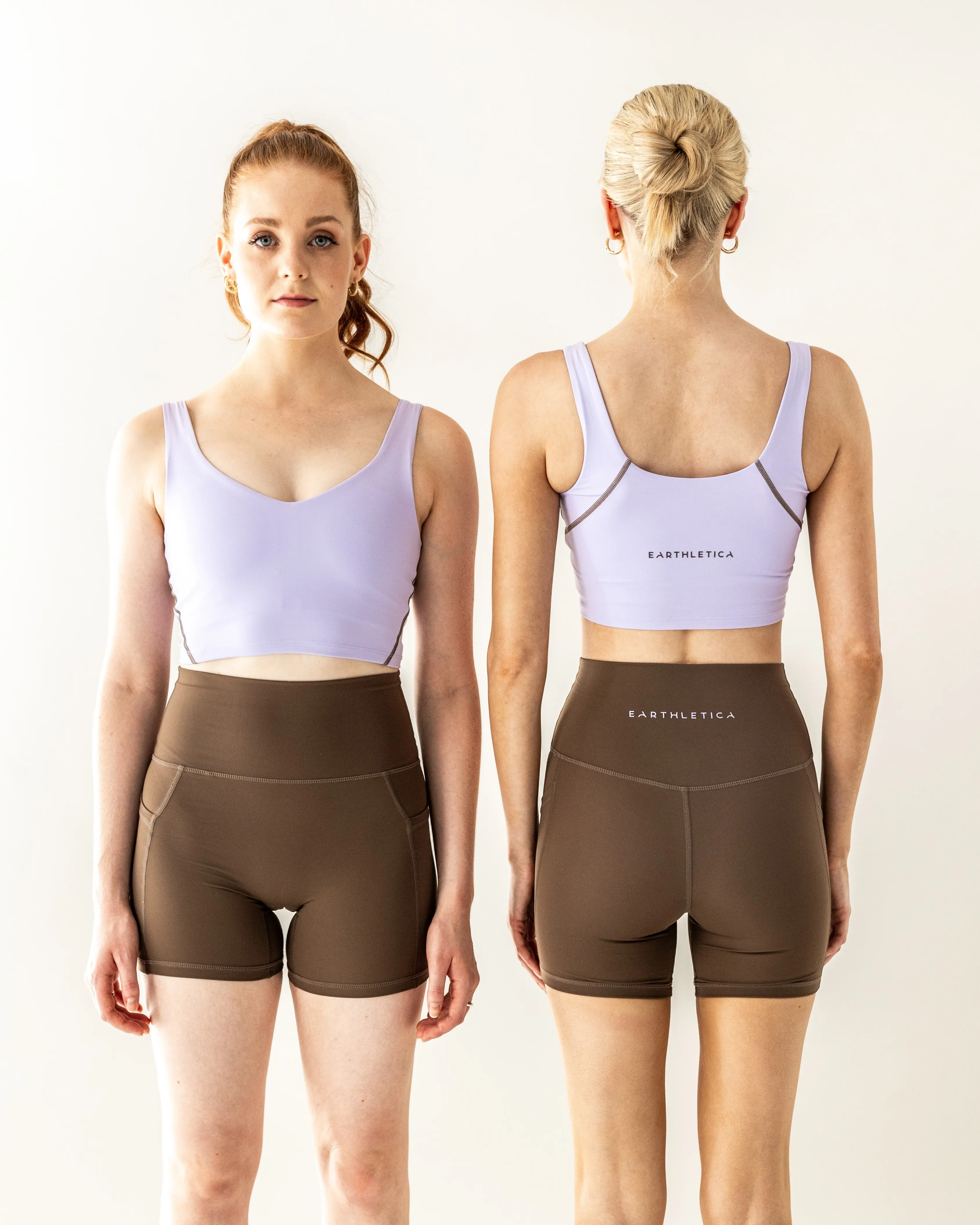 Espresso Pocket Shorts