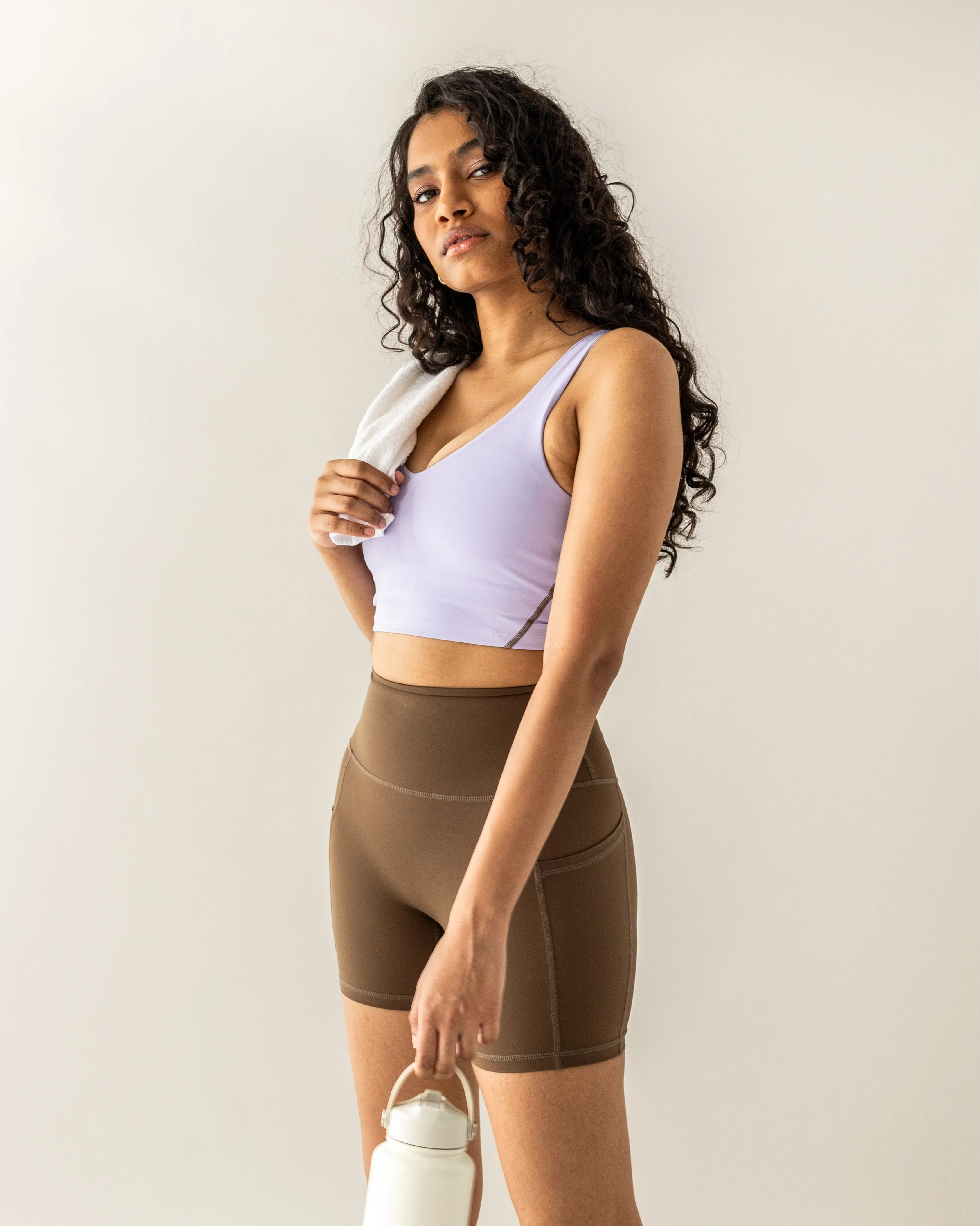 Espresso Pocket Shorts