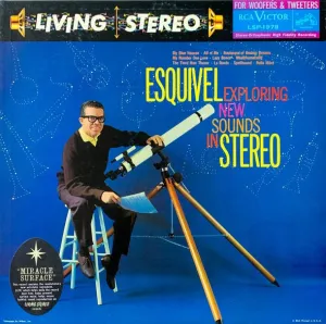 Esquivel - Exploring New Sounds in Stereo - Super Hot Stamper