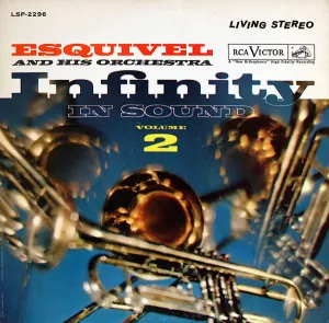 Esquivel - Infinity In Sound, Vol. 2 - Super Hot Stamper