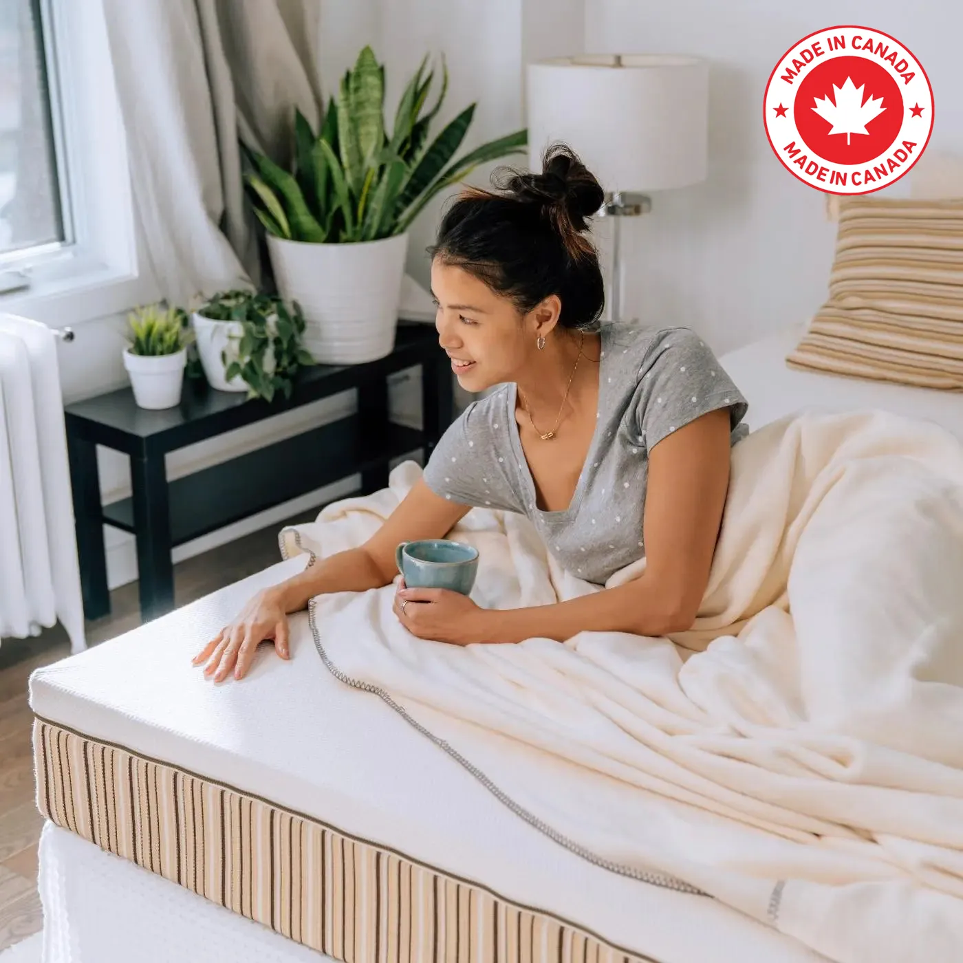 Essentia Classic REM5 Organic KING Mattress for Adult
