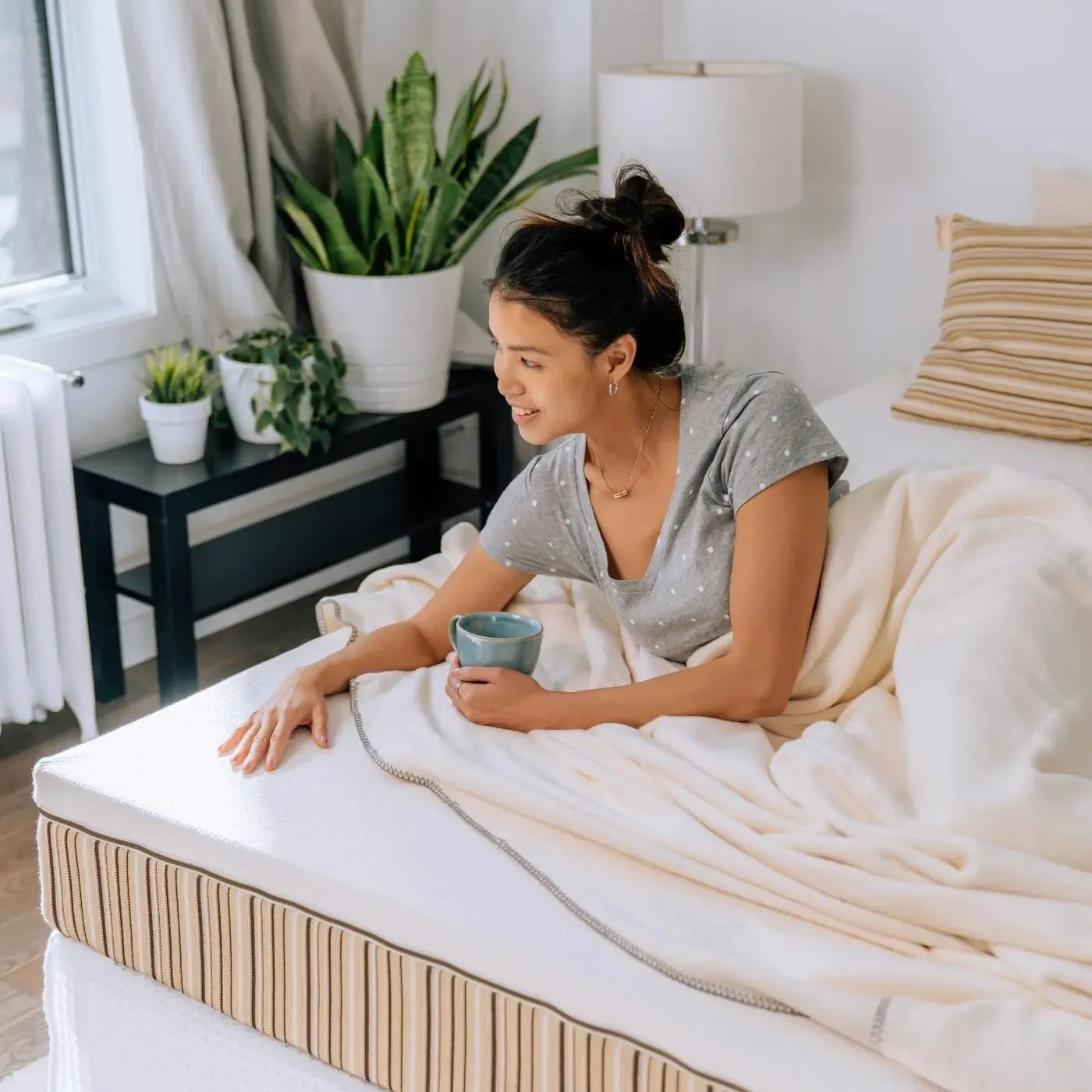 Essentia Classic REM5 Organic TWIN Mattress for Adult
