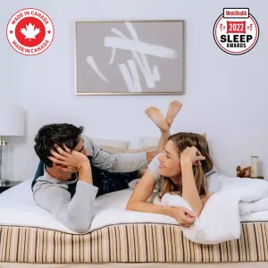 Essentia Dormeuse REM9 Organic QUEEN Mattress for Adult