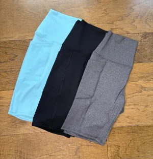 Essential Biker Shorts (3 Colors)