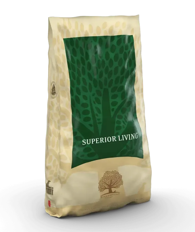 ESSENTIAL 'SUPERIOR LIVING' 10KG DOG FOOD