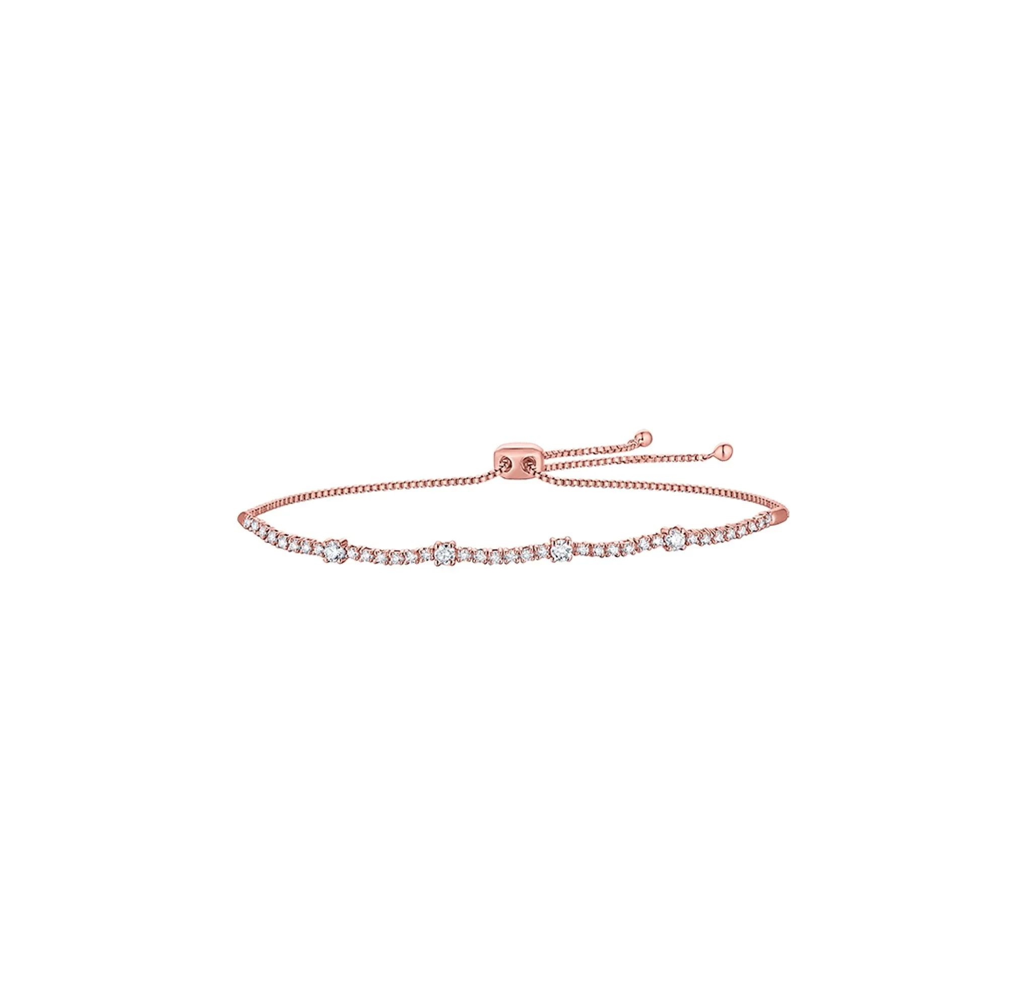 Essentials 0.67ct Fancy Bracelet <br> BL-00257WHT