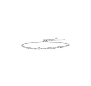 Essentials 0.67ct Fancy Bracelet <br> BL-00257WHT