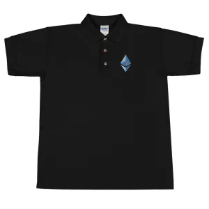 Ether Embroidered Polo Shirt