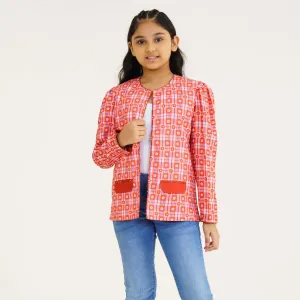 Ethnic Girls Jacket