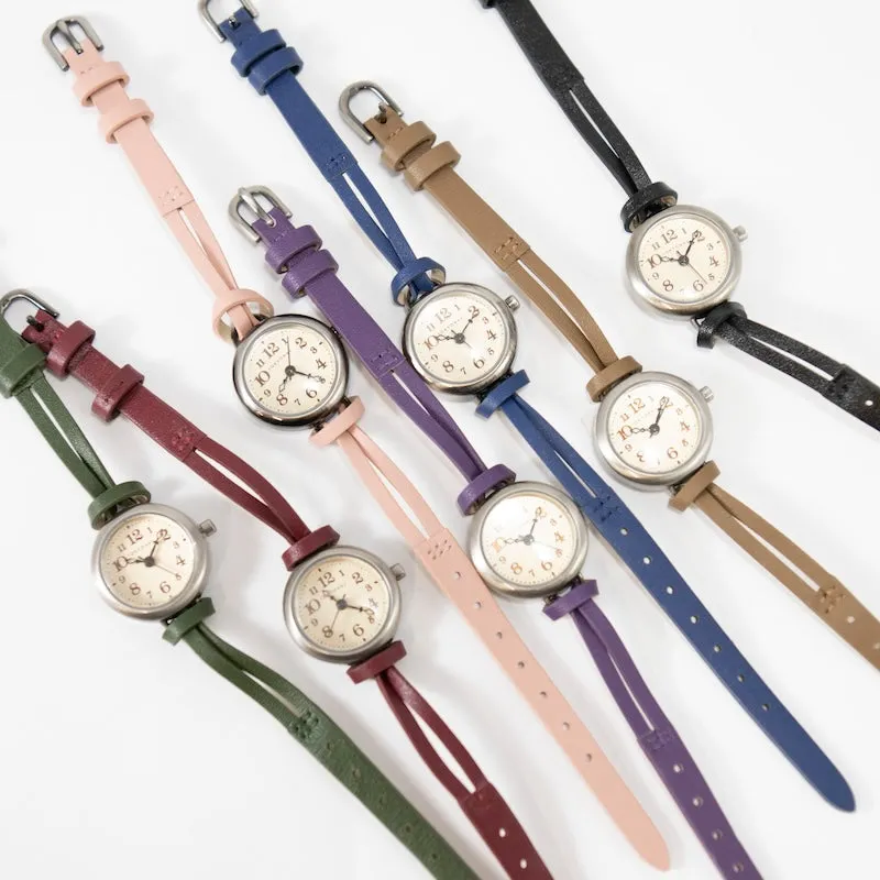 Eva Watch in Olive