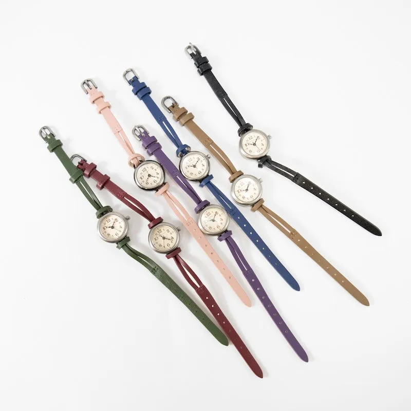 Eva Watch in Olive