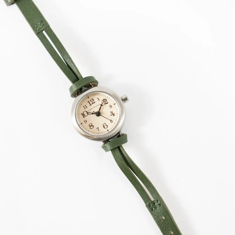 Eva Watch in Olive