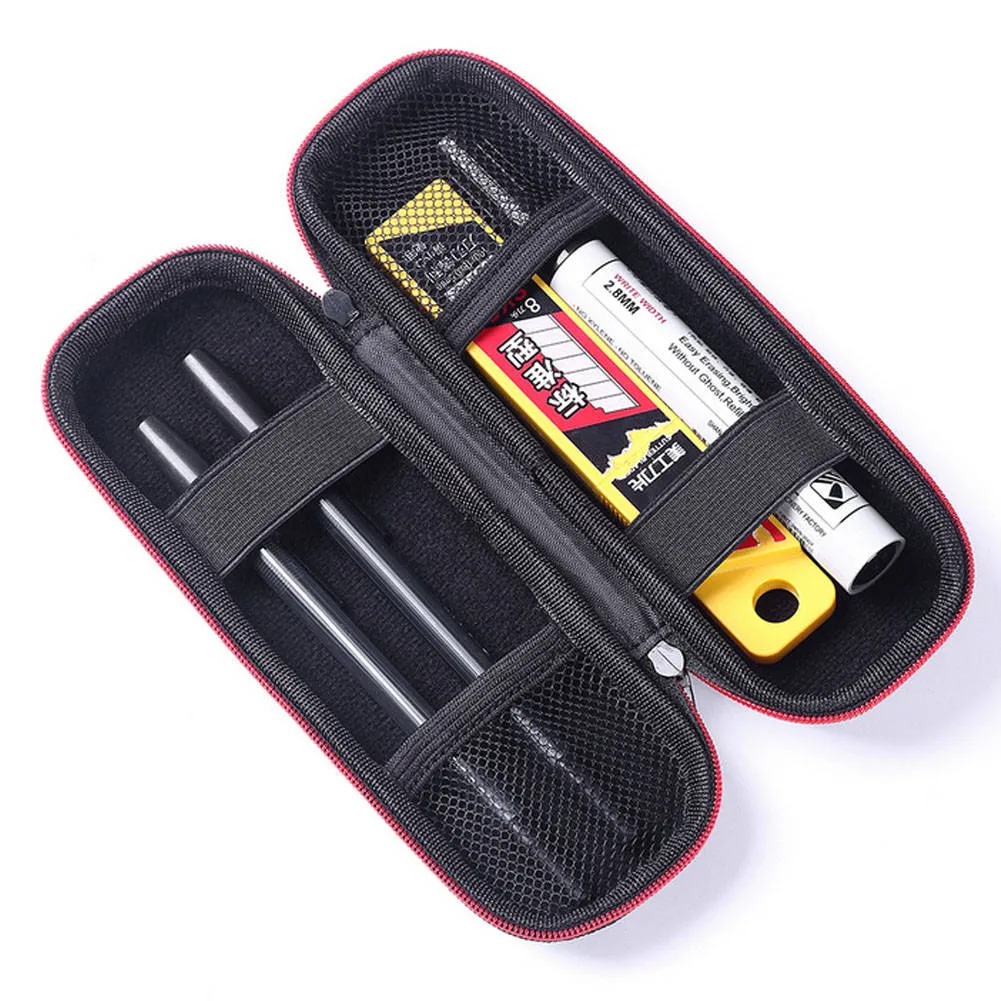 EVA Zipper Carrying Hard Case Cover for Digital Voice Recorder