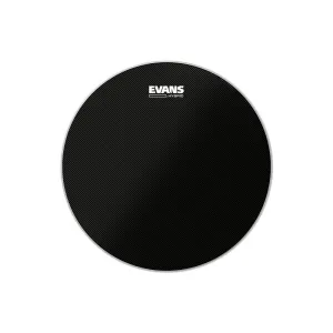 Evans 14" Hybrid Black Marching Snare Drum Batter Head SB14MHB