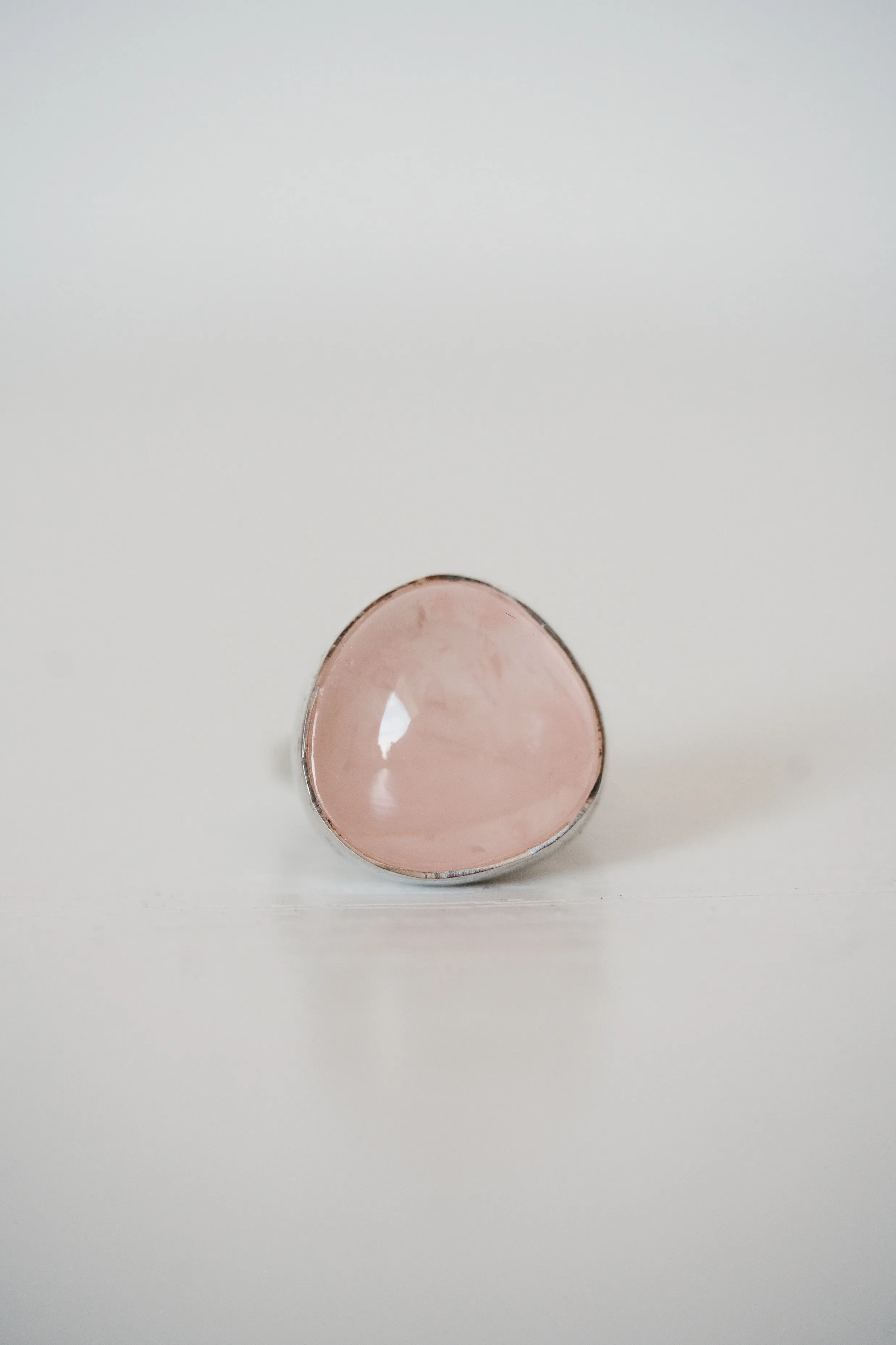 Everett Ring | Rose Quartz - FINAL SALE